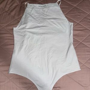 Abercrombie and fitch white bodysuit